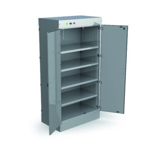 Durchreicheschrank AISI 304 mit elektronischer Verriegelung